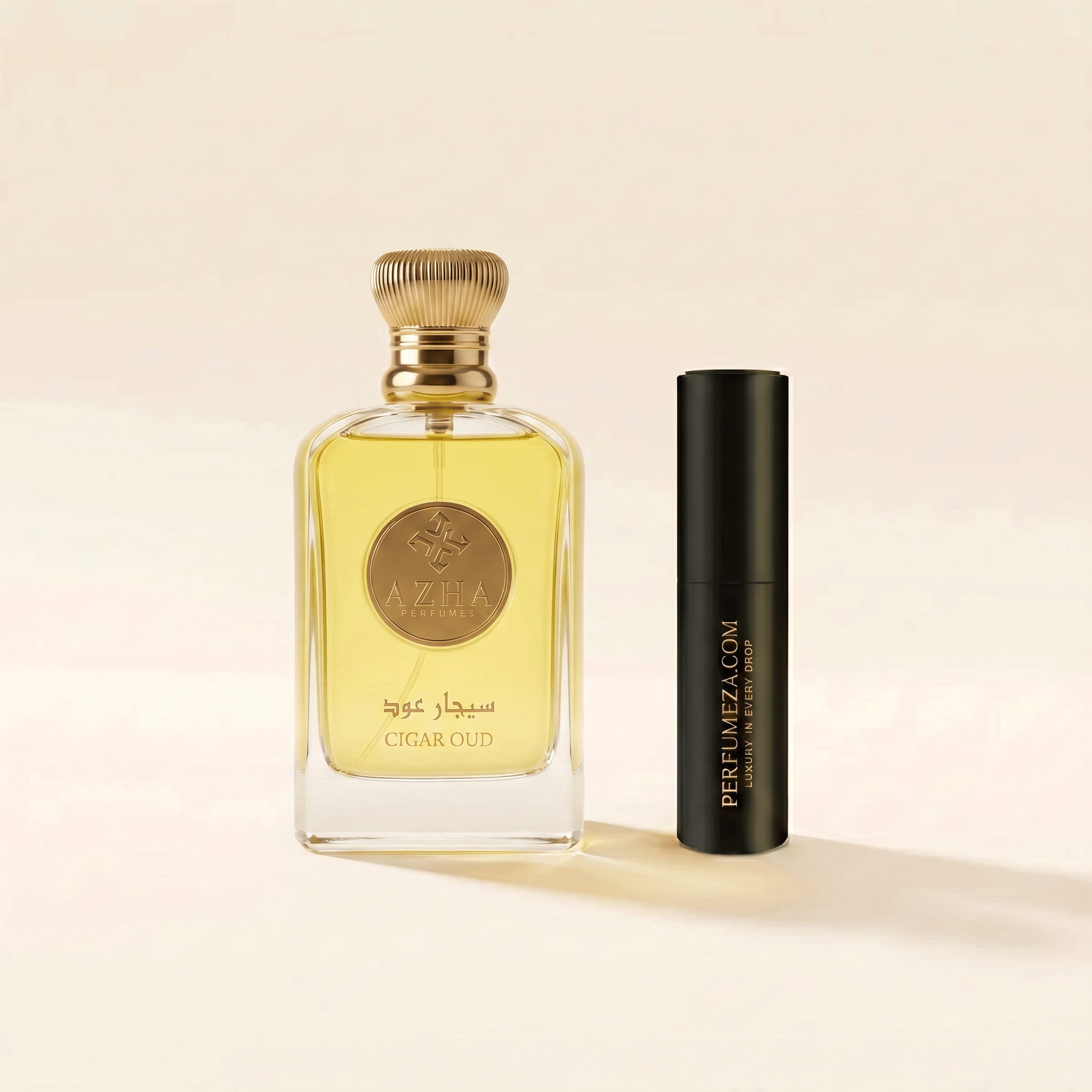 Azha Cigar Oud Eau de Parfum - 10ml af Azha — se 2