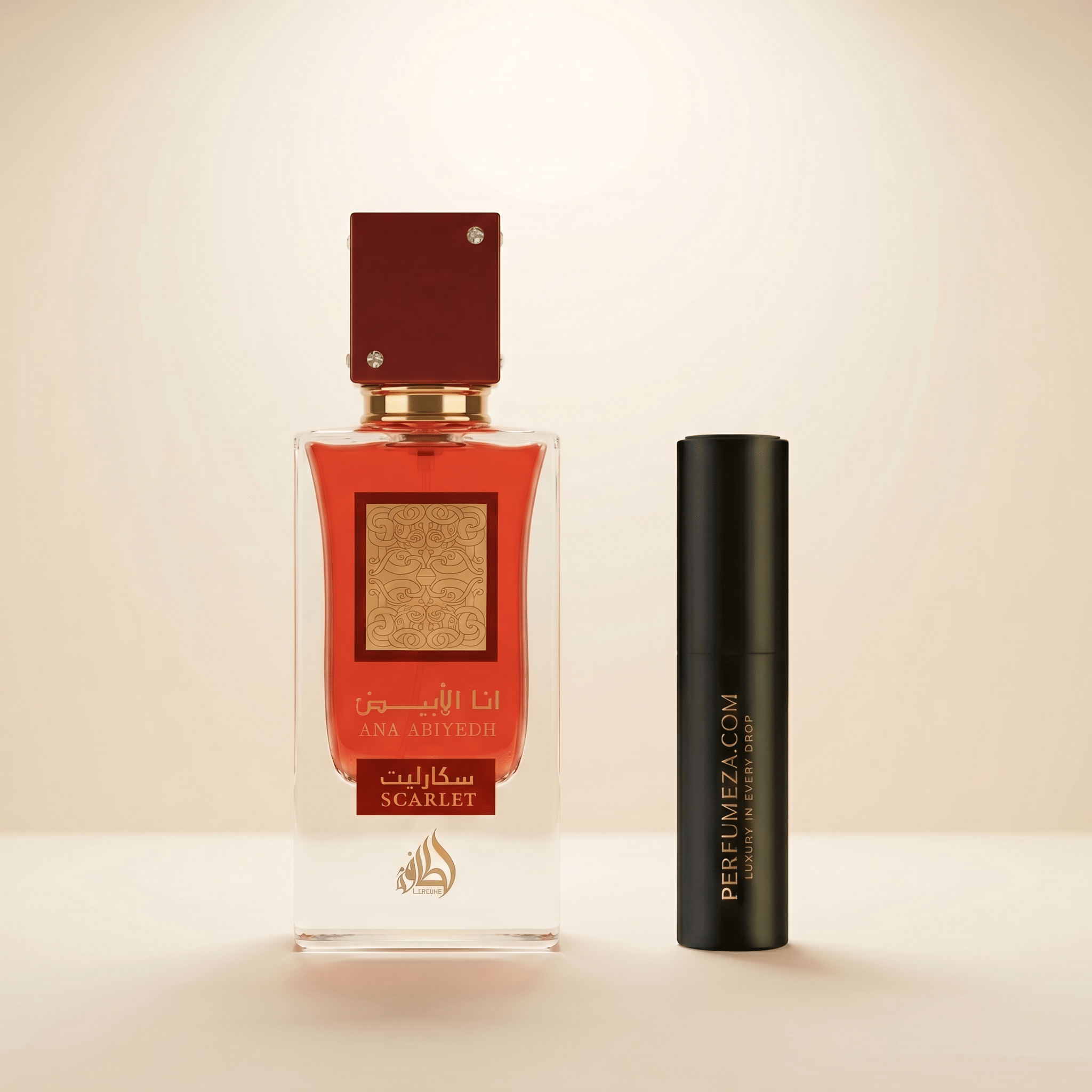 Lattafa Ana Abiyedh Scarlet Unisex Eau de Parfum af Lattafa — vis 2
