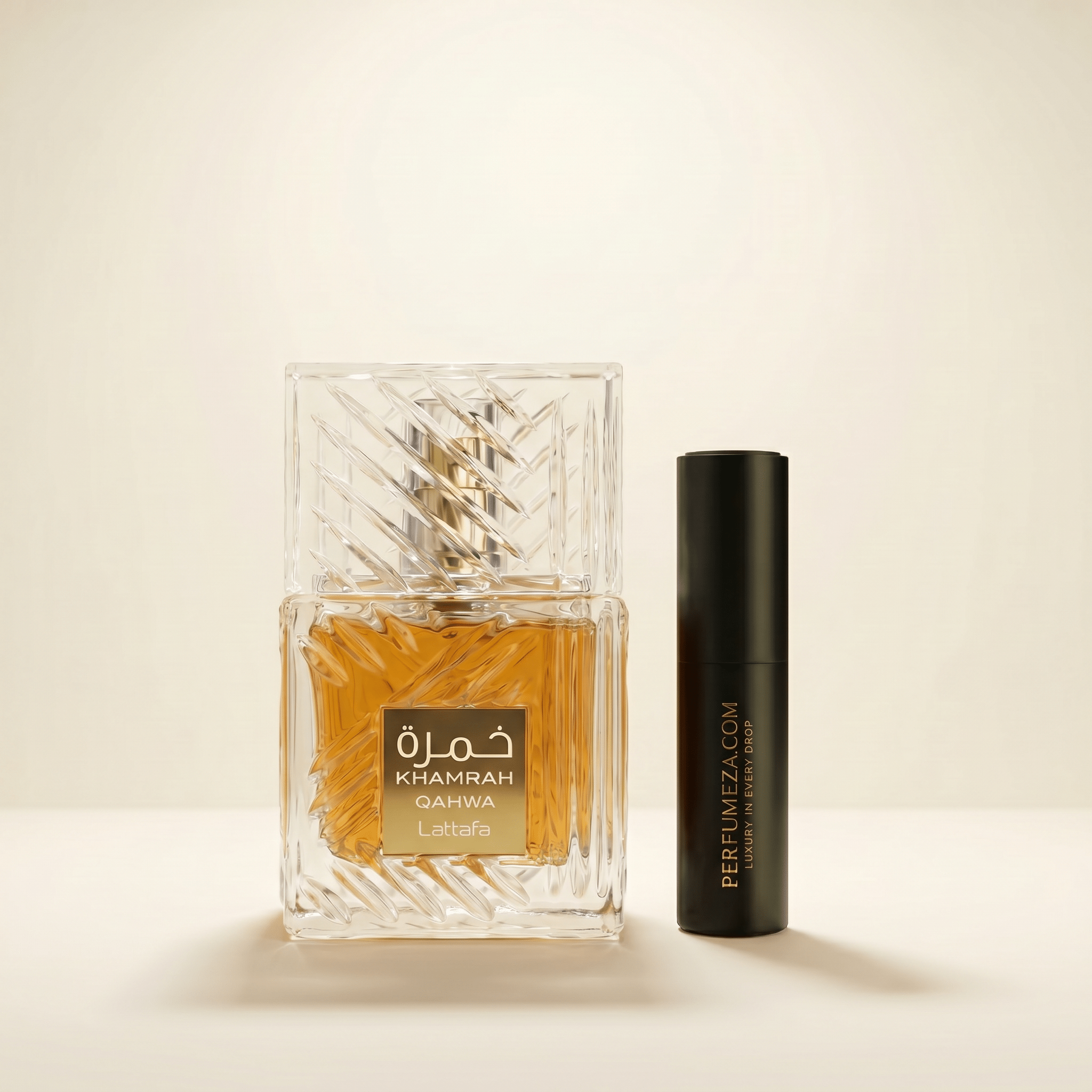 Lattafa Khamrah Qahwa Eau De Parfum af Lattafa — se 2