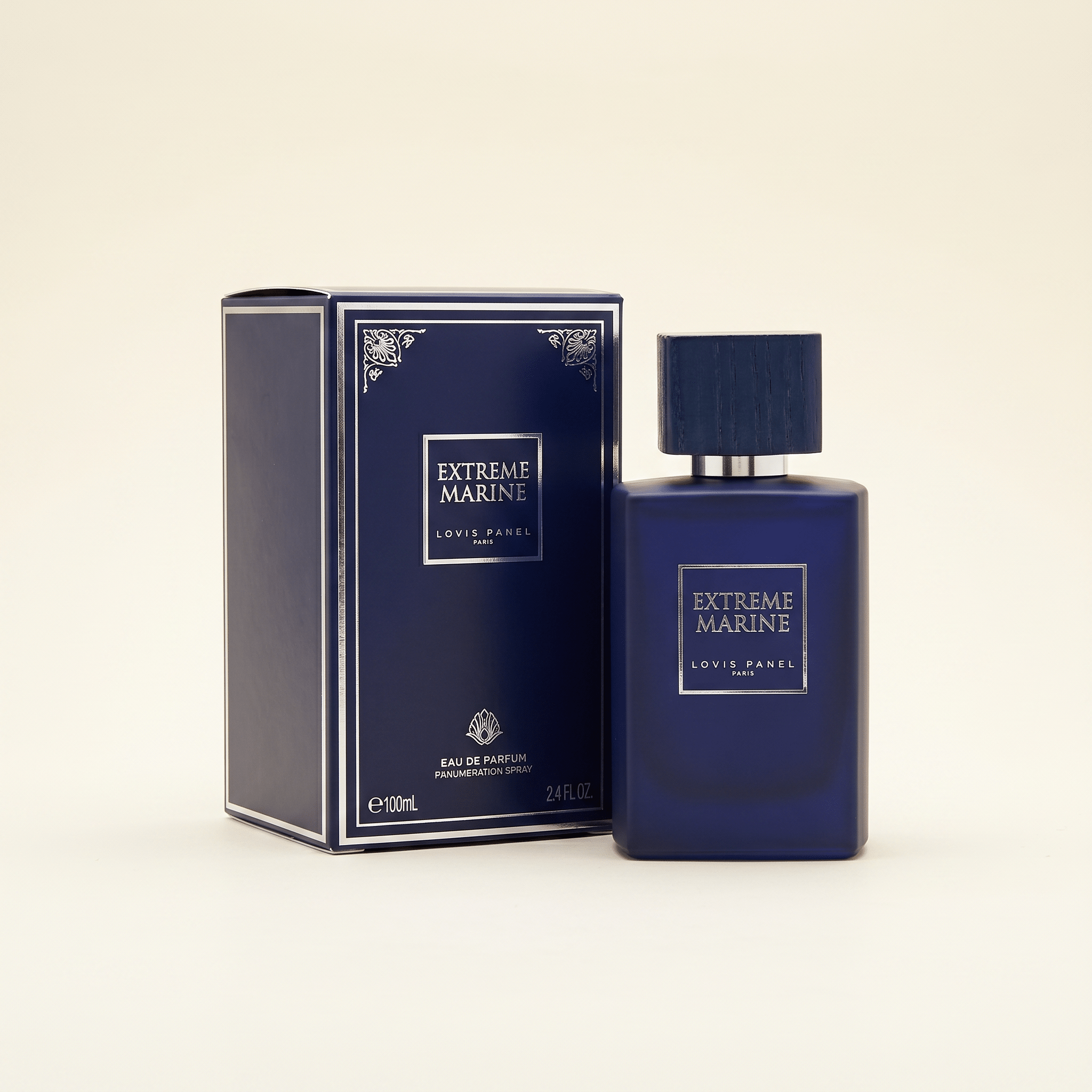 Louis Varel Extreme Marine Unisex Eau de Parfum 10ml