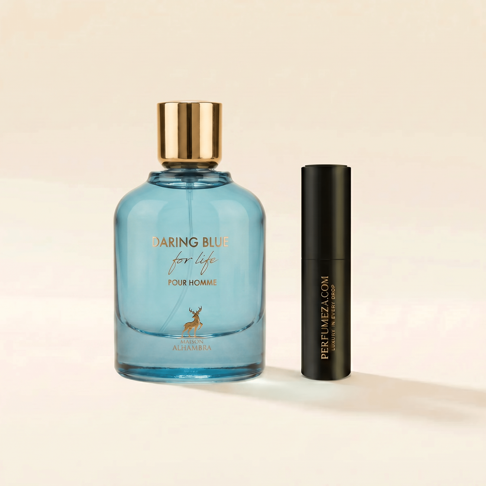 Maison Alhambra Daring Blue For Life Eau De Parfum – 10ml by Maison Alhambra — se 2