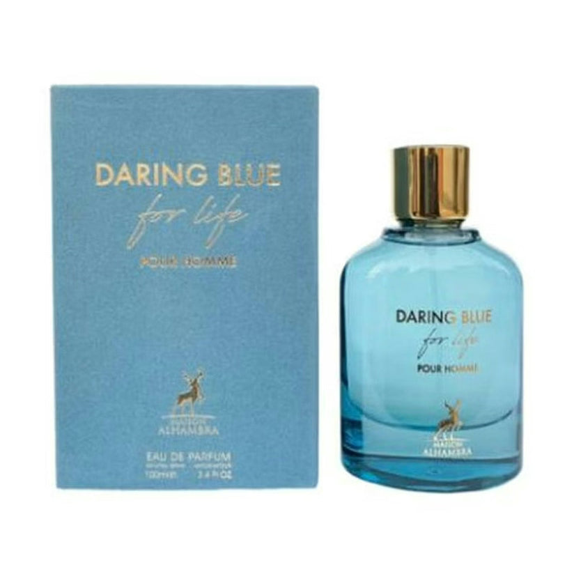 Maison Alhambra Daring Blue For Life Eau De Parfum – 10ml by Maison Alhambra — se 3