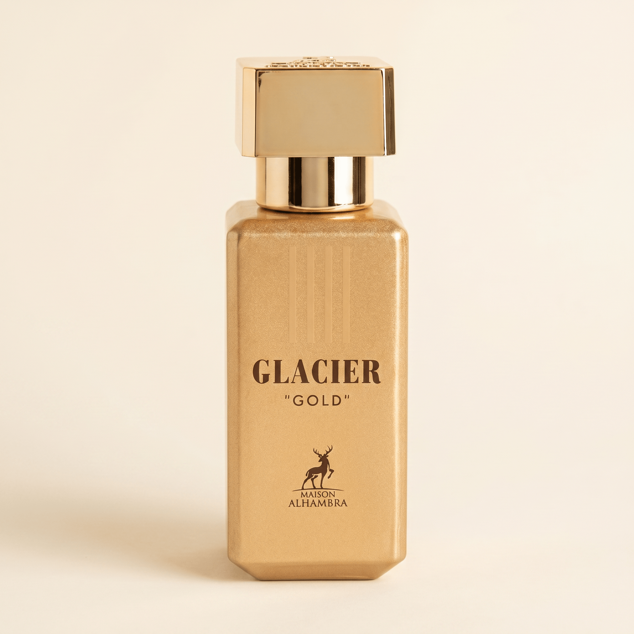 Maison Alhambra Glacier Gold Unisex Eau de Parfum 10ml 10ml