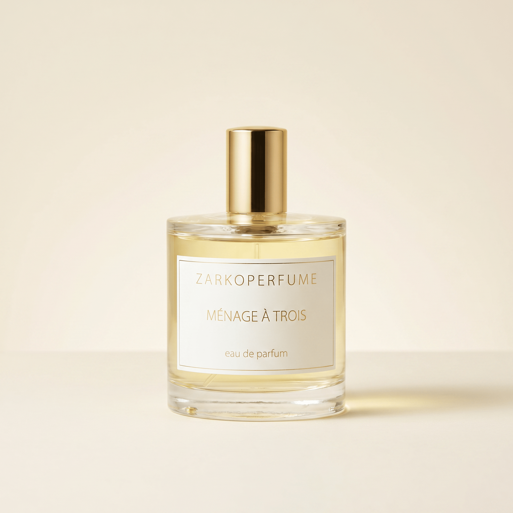 Zarkoperfume Ménage à Trois - Eau de Parfum 10ML 3ml