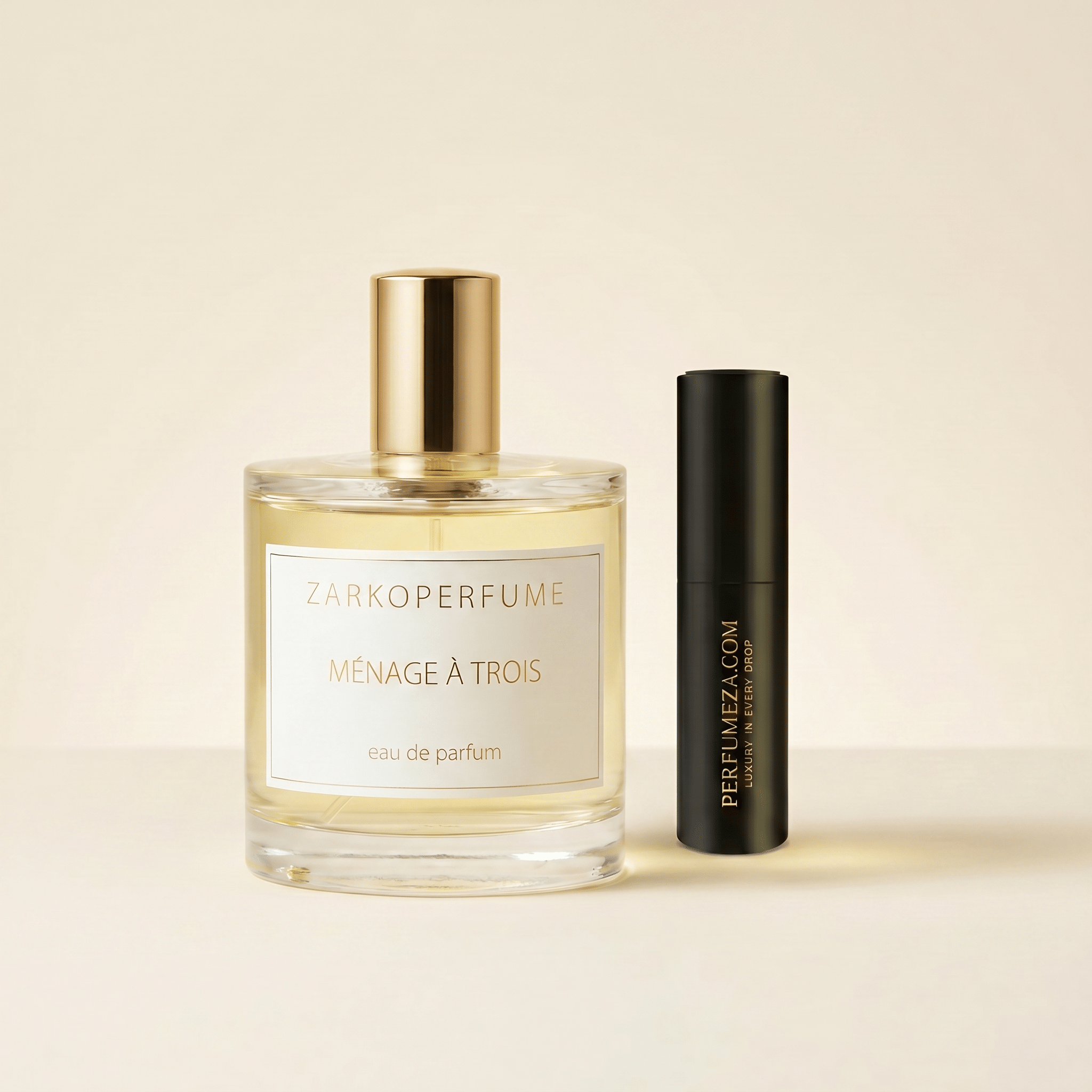 Zarkoperfume Ménage à Trois - Eau de Parfum 10ML af Zarkoperfume — vis 2