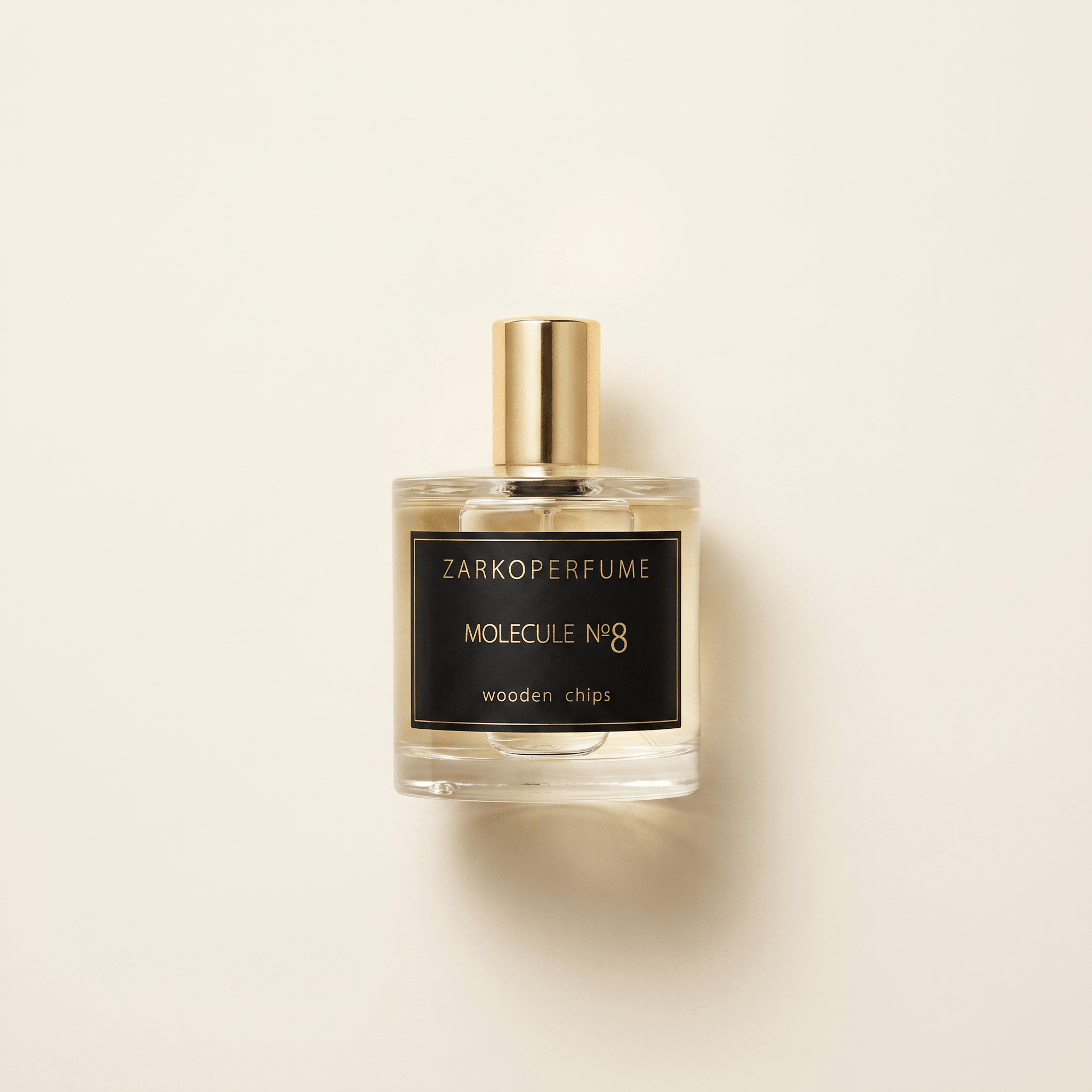 Zarkoperfume Molécule No.8 Wooden Chips - Eau de Parfum 10ML 10ml