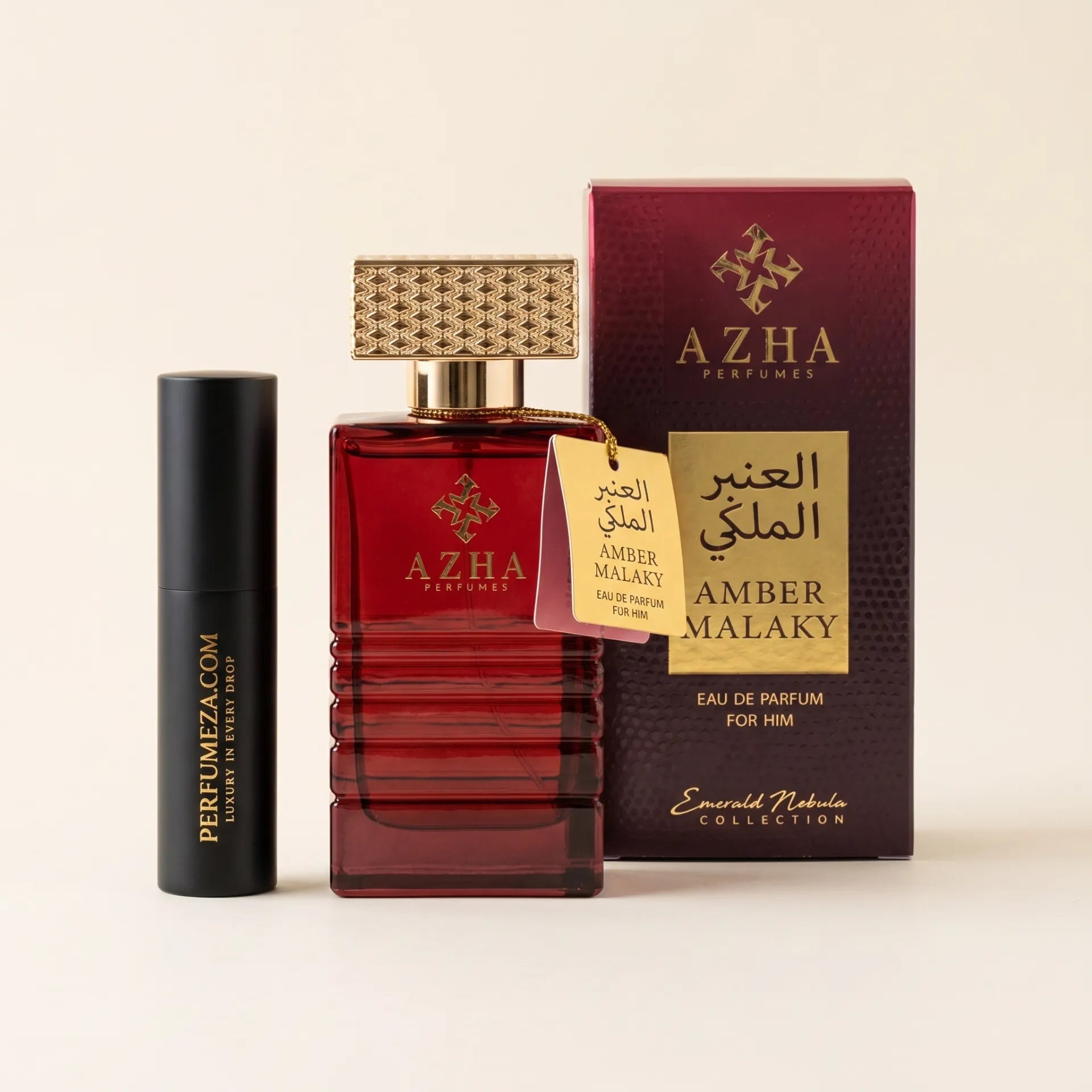 AzhaAzha Amber Malaky For Him Eau de ParfumPerfumeza