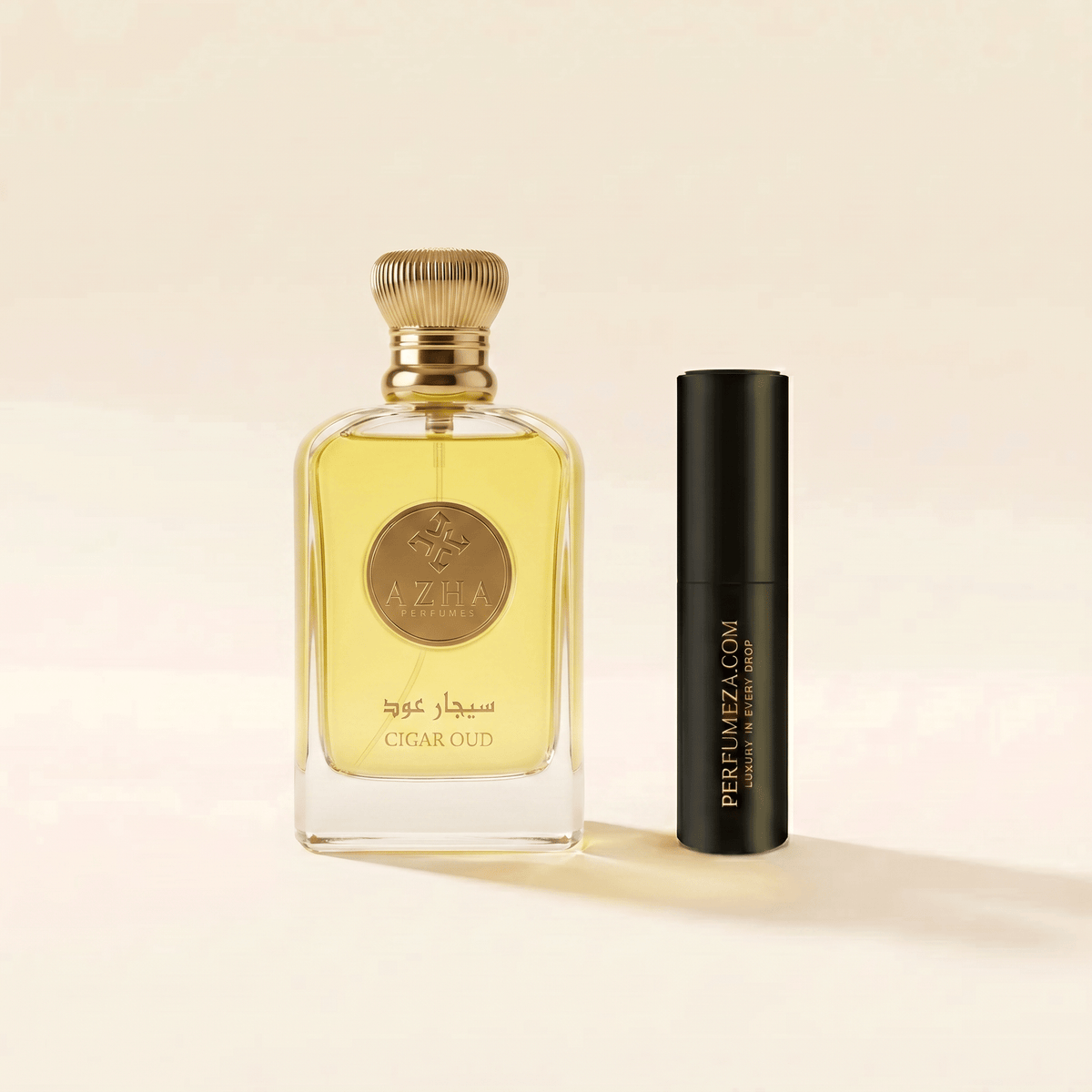AzhaAzha Cigar Oud Eau de Parfum - 10mlParfumeza