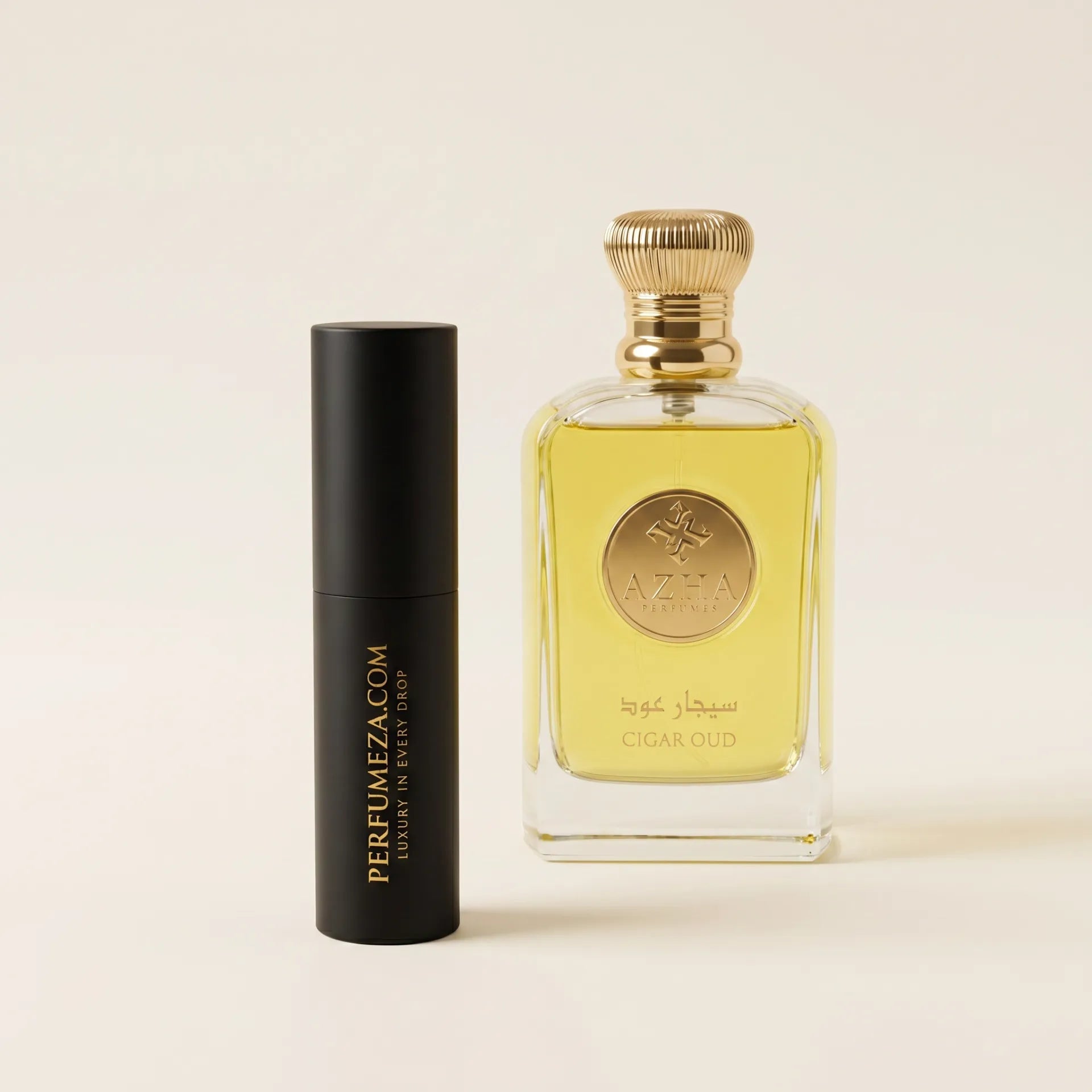 Azhar Azha Cigar Oud Eau de Parfum - 10mlParfumeza