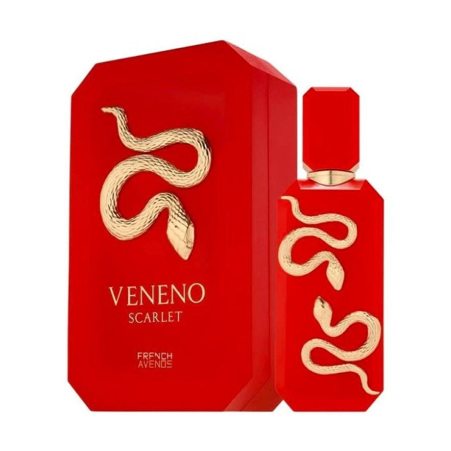 French Avenue French Avenue Veneno Scarlet Unisex Eau de Parfum – 10ml vivadelux