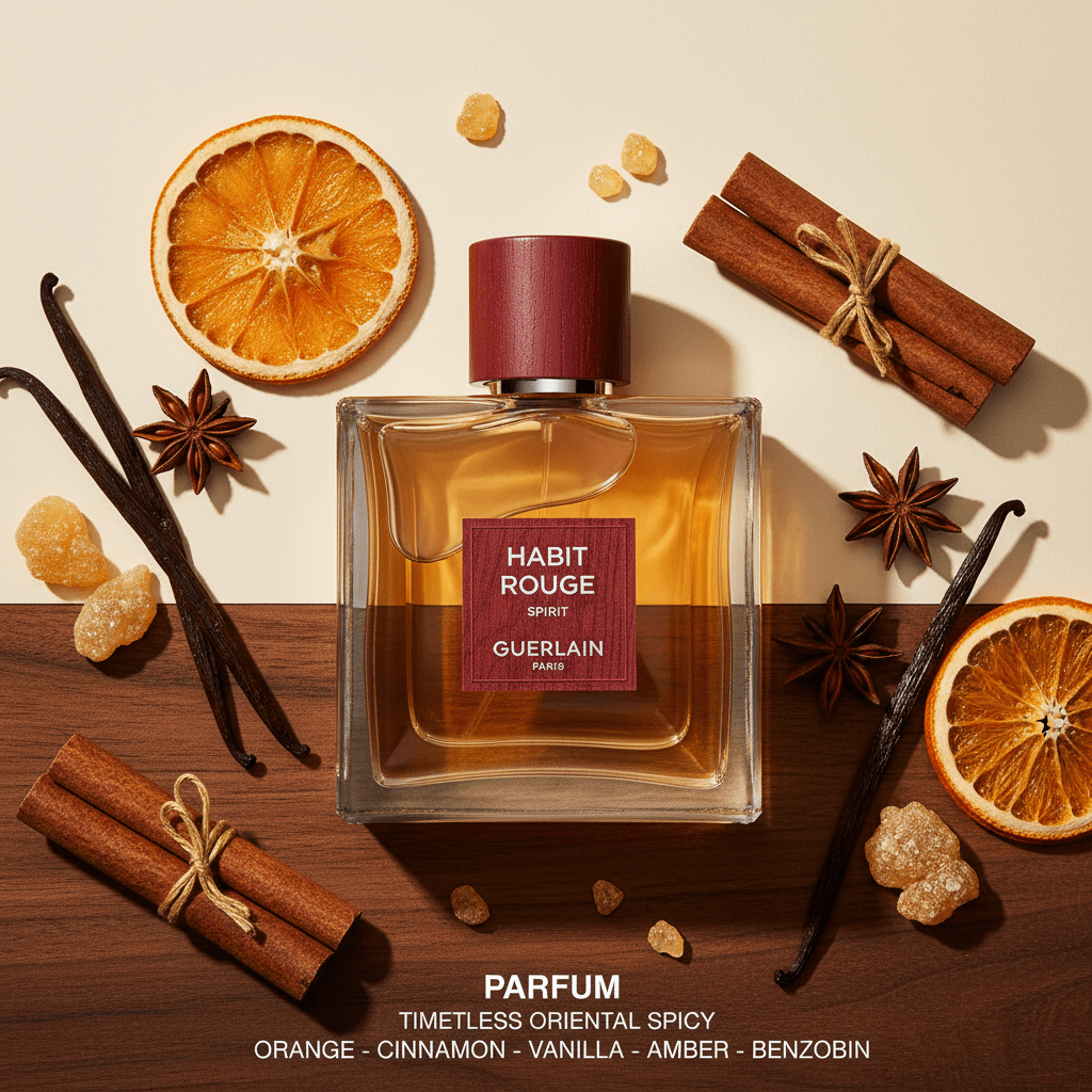 Guerlain Guerlain Habit Rouge Parfum 10 ml Parfumeza