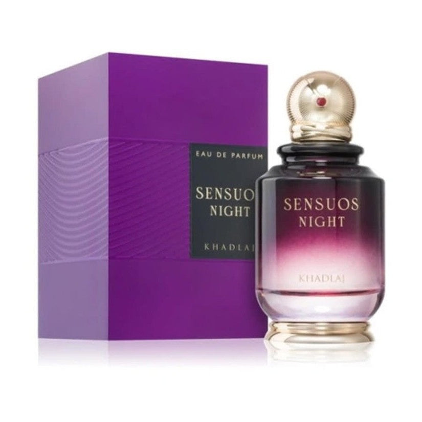 Khadlaj Khadlaj Sensuous Night Parfume Eau De Parfum - 10mlvivadelux