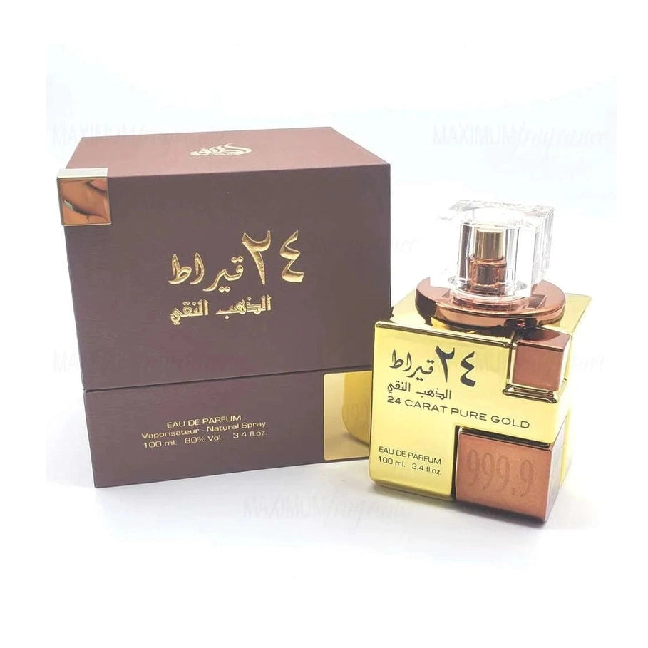 Lattafa Lattafa 24 Karat Pure Gold Eau de Parfum – 10mlvivadelux