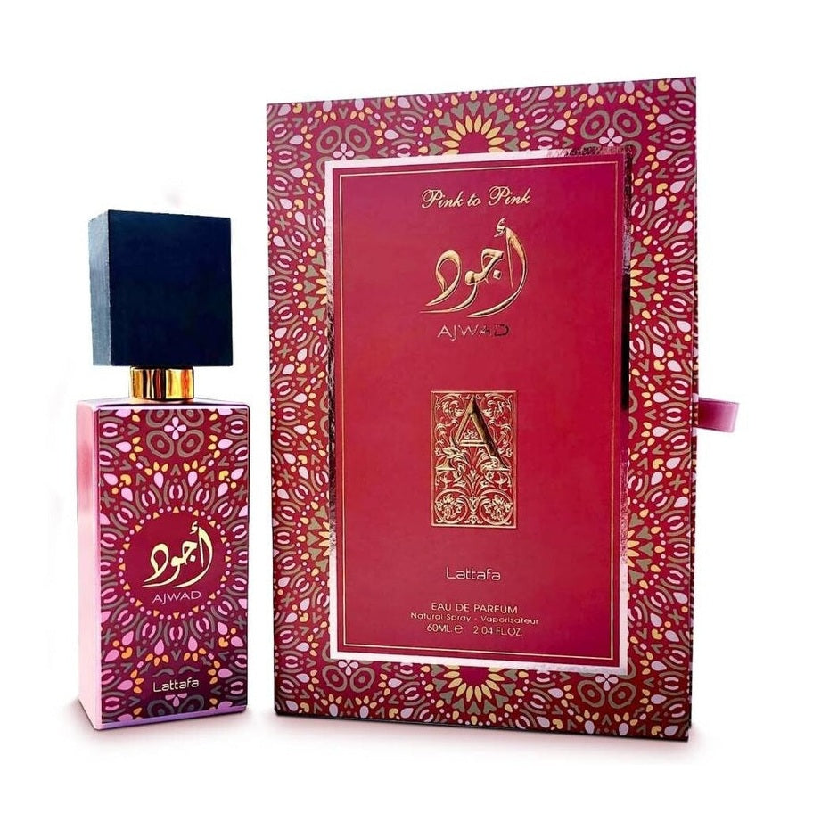 LattafaLattafa Ajwad Pink To Pink Eau De Parfume - 10mlvivadelux
