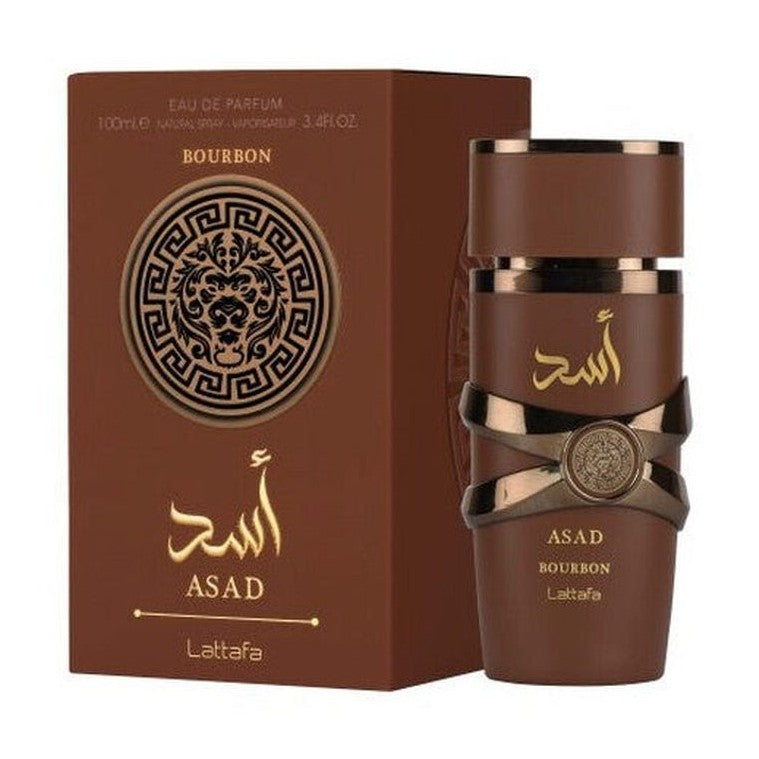 Lattafa Lattafa Asad Bourbon Eau De Parfum - 10mlvivadelux