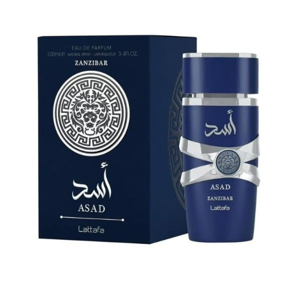 Lattafa Lattafa Asad Zanzibar Frisk Krydret Vanilje Kokos Eau De Parfum - 10ml vivadelux