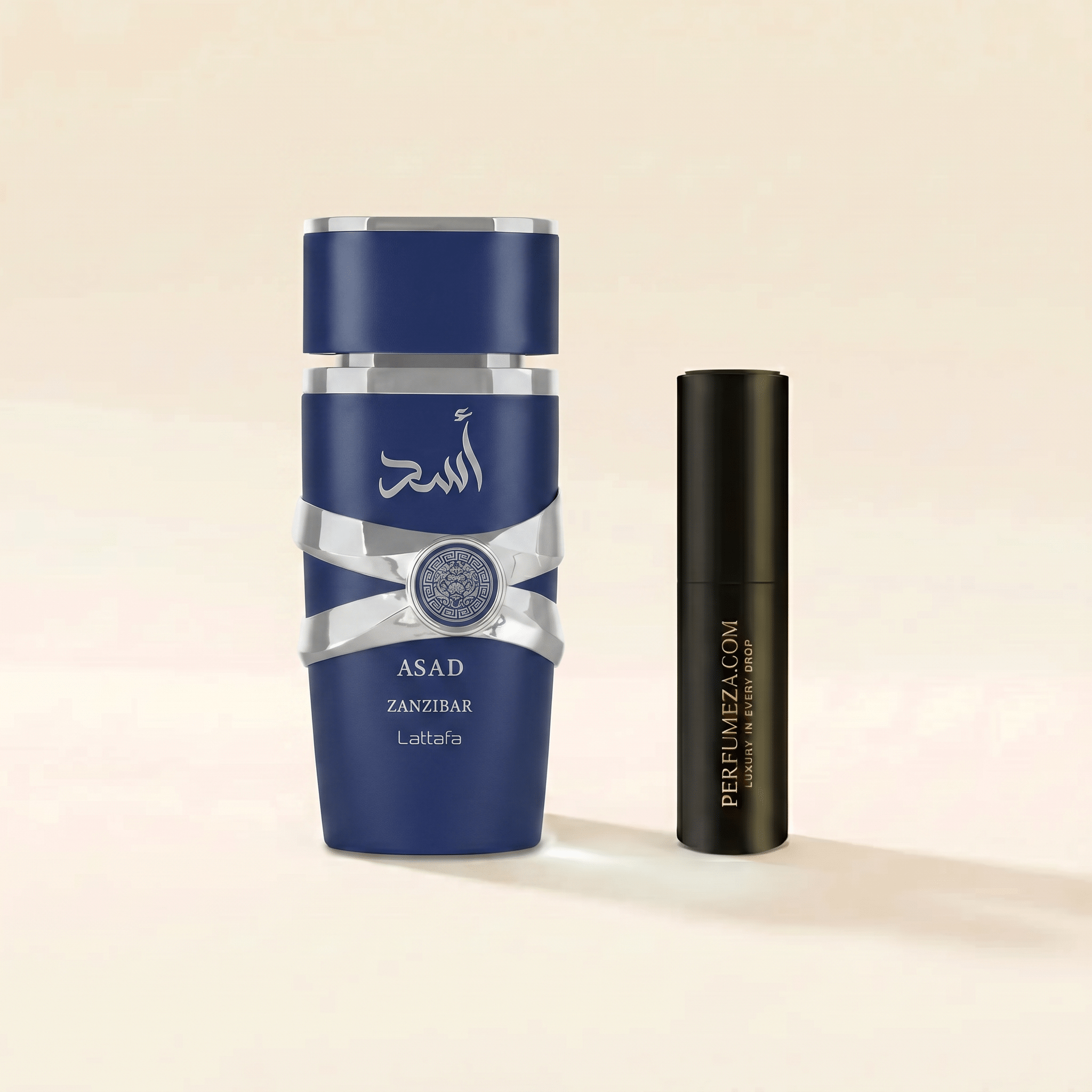 LattafaLattafa Asad Zanzibar Frisk Krydret Vanilje Kokos Eau De ParfumPerfumeza
