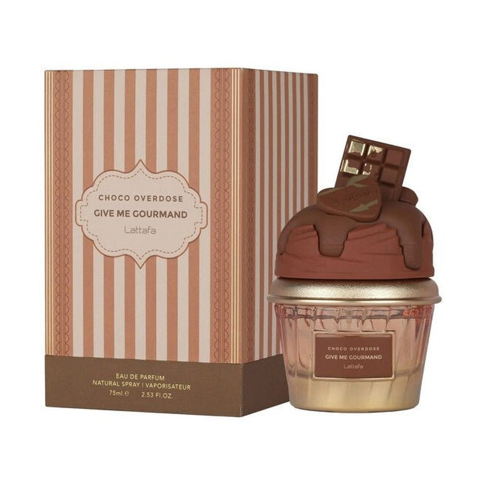 Lattafa Lattafa Choco Overdose Give Me Gourmand Eau de Parfum – 10 ml vivadelux