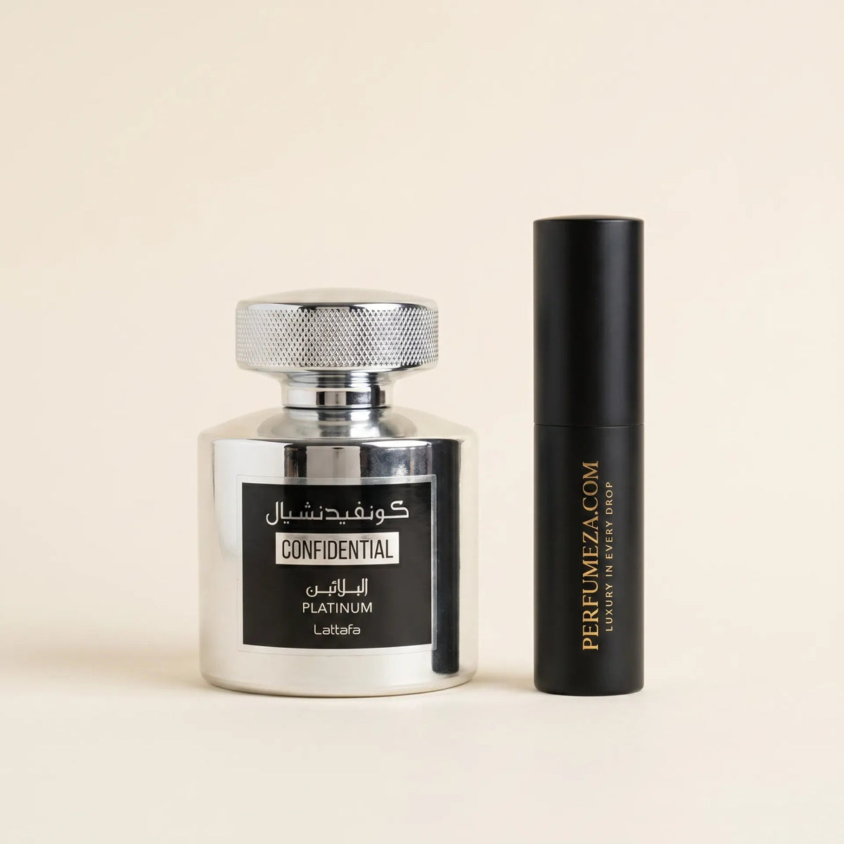 Lattafa Lattafa Confidential Platinum Eau de ParfumPerfumeza