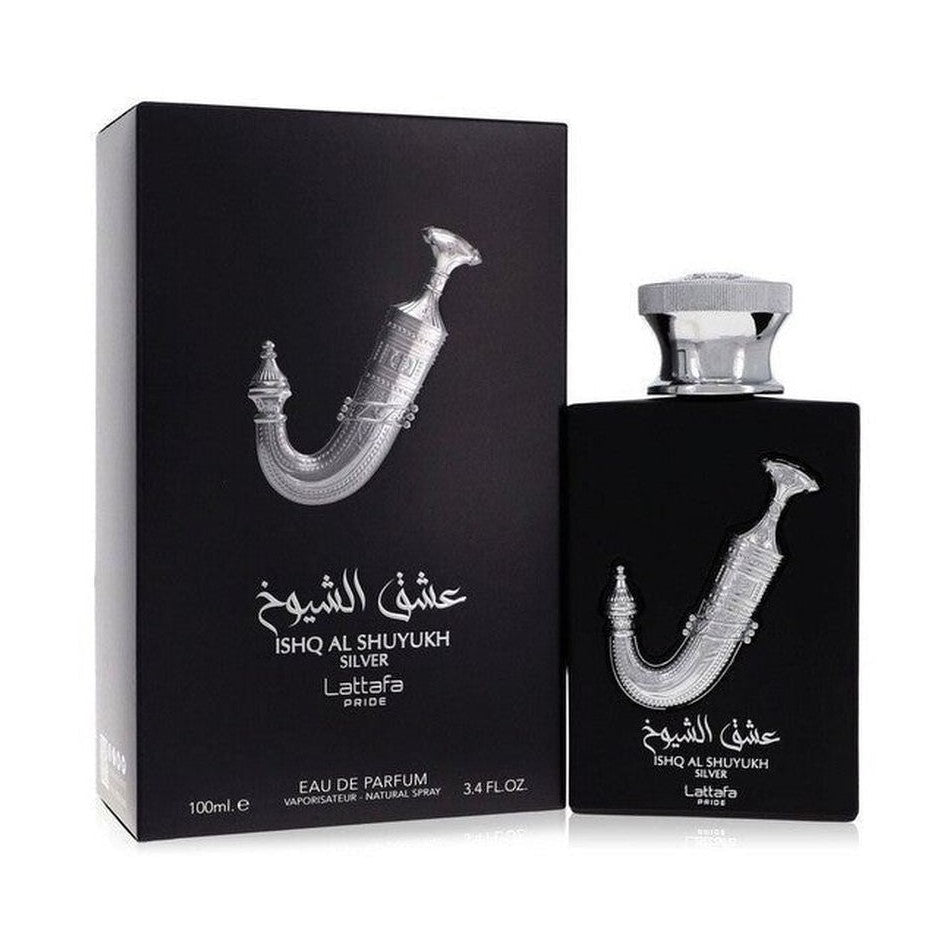 LattafaLattafa Ishq Al Shuyukh Sølv Eau De Parfum - 10mlvivadelux