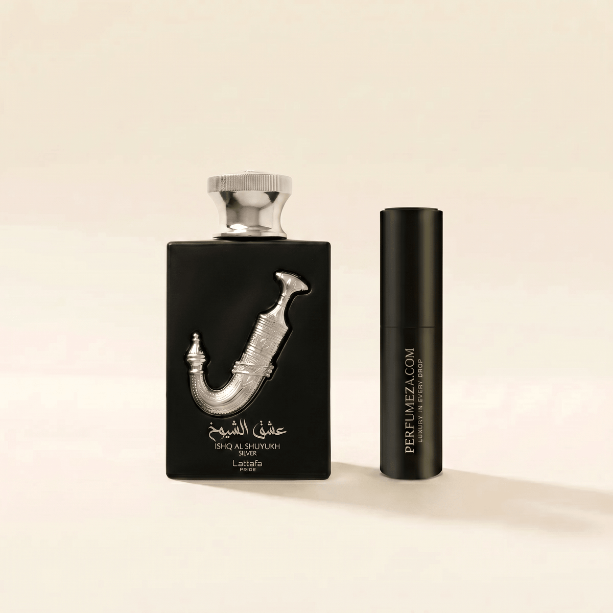 LattafaLattafa Ishq Al Shuyukh Sølv Eau De ParfumPerfumeza