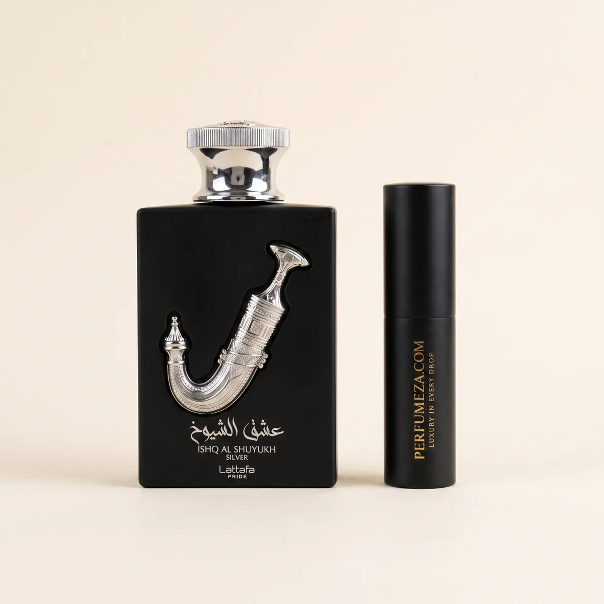 LattafaLattafa Ishq Al Shuyukh Sølv Eau De ParfumPerfumeza