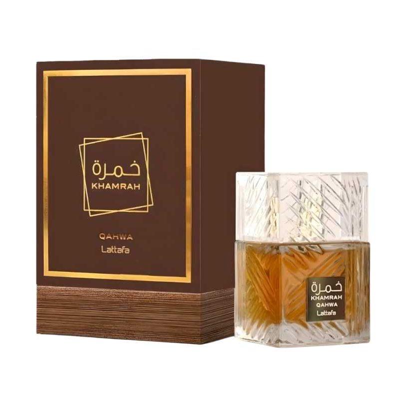 Lattafa Lattafa Khamrah Qahwa Eau De Parfum – 10mlvivadelux
