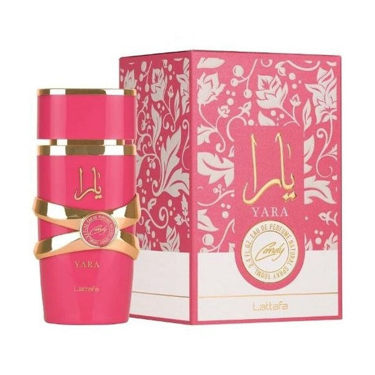 Lattafa Lattafa Yara Candy Eau De Parfum - 10mlvivadelux