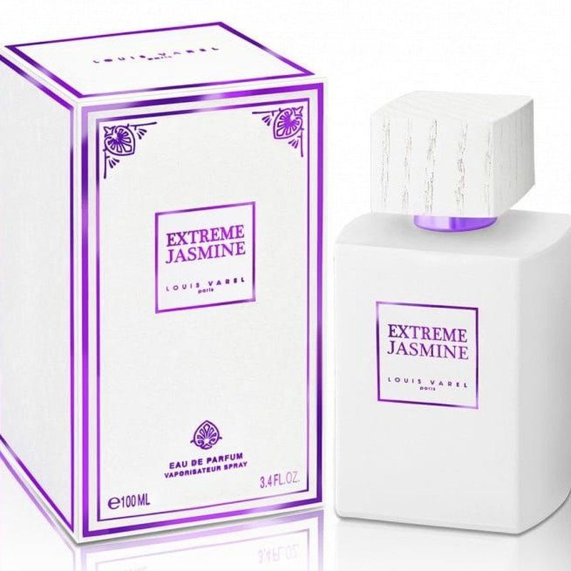 Louis VarelLouis Varel Extreme Jasmin Unisex Eau de Parfum – 10mlvivadelux