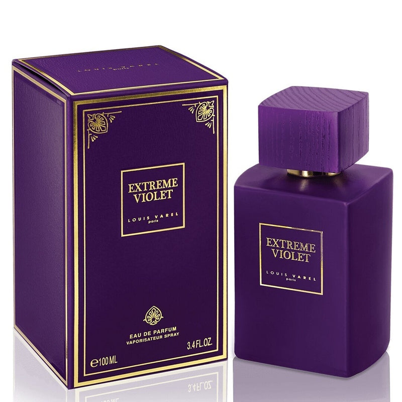 Louis VarelLouis Varel Extreme Violet Kvinder Eau de Parfum – 10mlvivadelux
