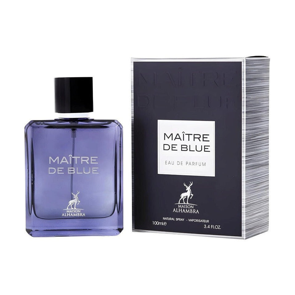 Maison Alhambra Maison Alhambra EDP Blue de Chance 10ml vivadelux