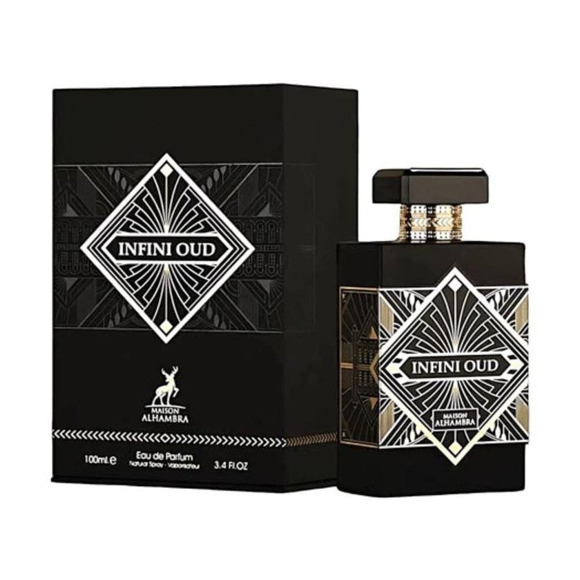 Maison Alhambra Maison Alhambra Infini Oud Eau De Parfum 10 ml vivadelux