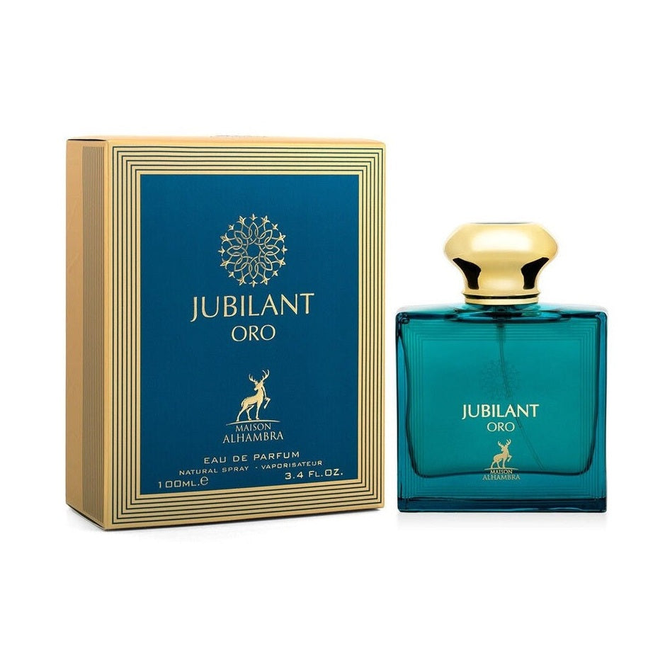 Maison AlhambraMaison Alhambra Jubilant Oro Eau De Parfum – 10mlvivadelux