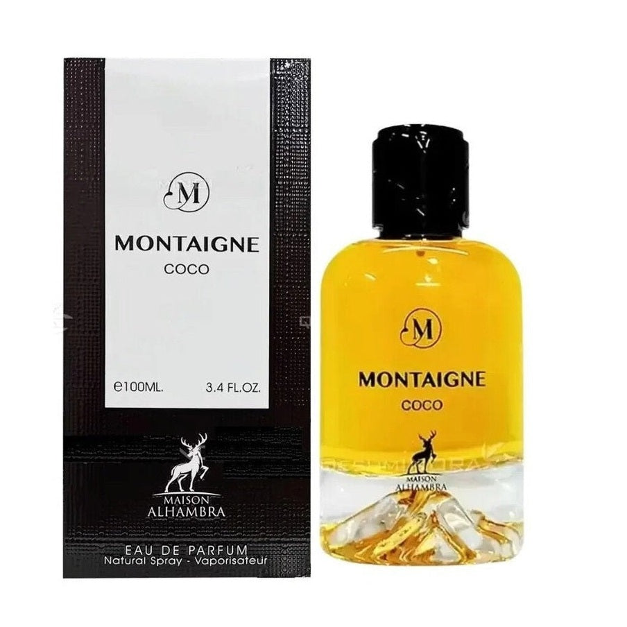 Maison Alhambra Maison Alhambra Montaigne Vanille Eau de Parfume – 10ml vivadelux