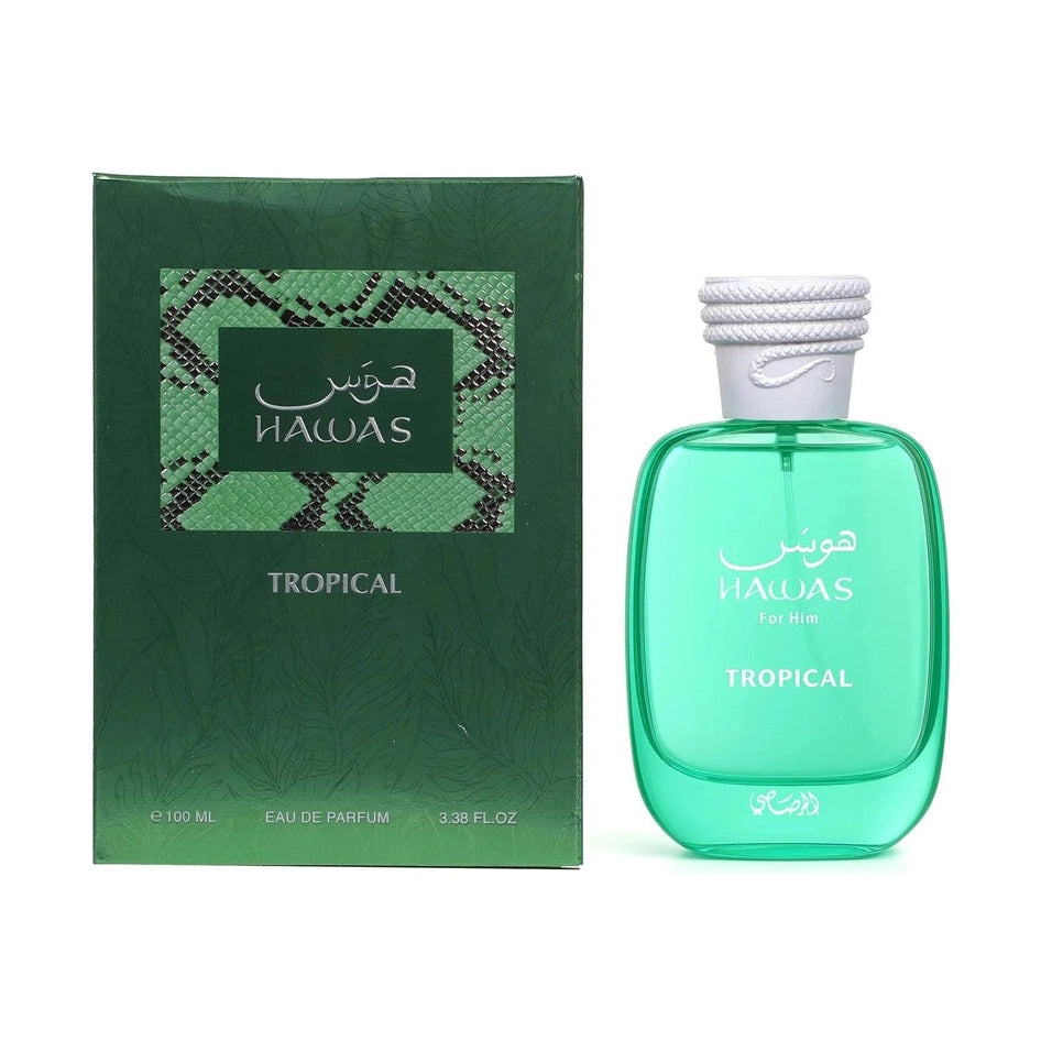 Rasasi HawasRasasi Hawas Tropical Eau de Parfume – 10mlvivadelux