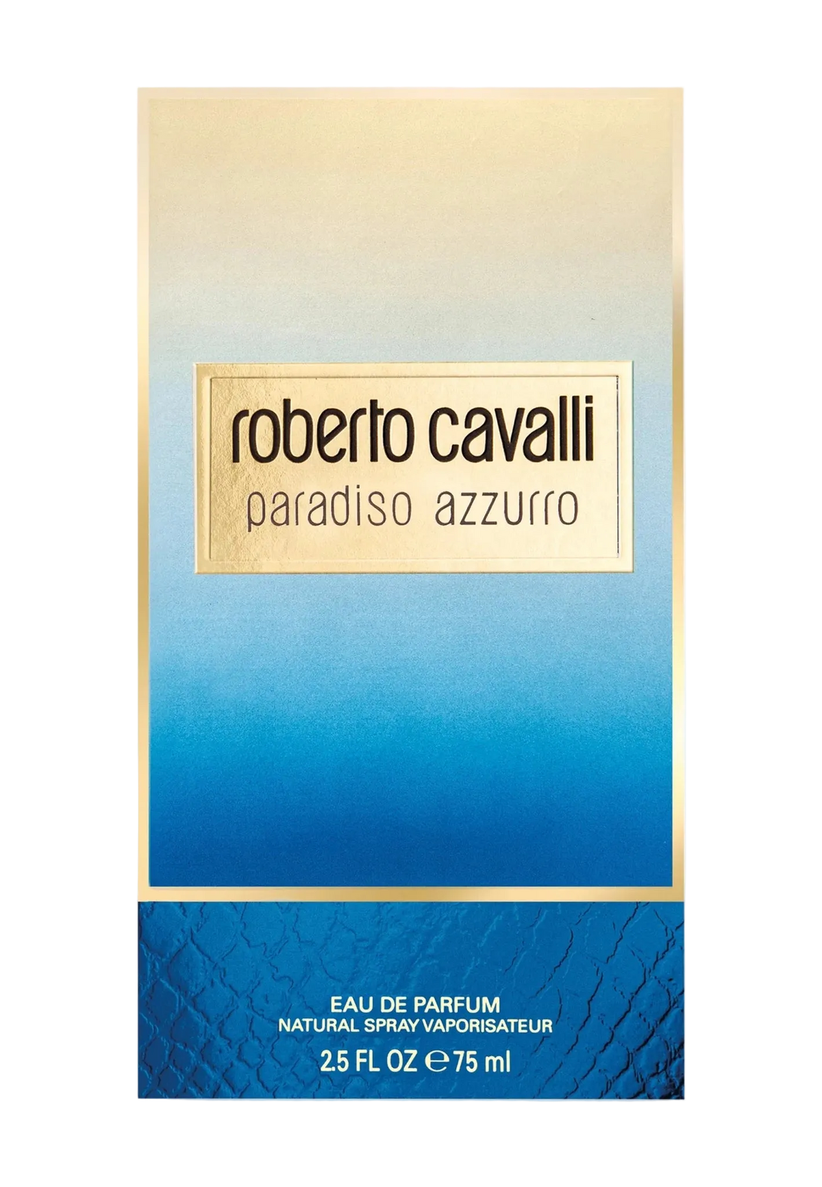 Roberto CavalliRoberto Cavalli Paradiso Azzurro Parfume EDP Spray 10mlPerfumeza