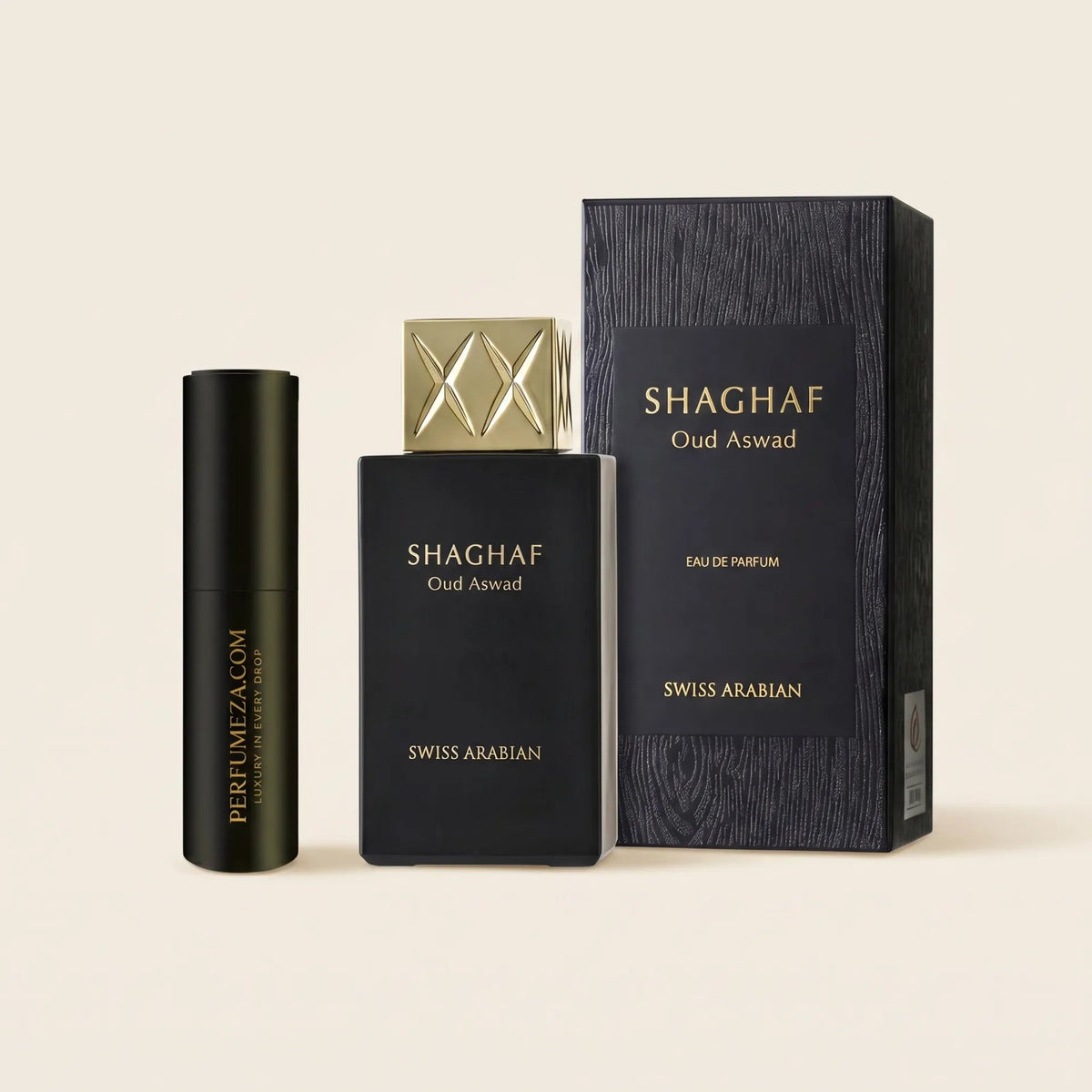 Swiss ArabianSwiss Arabian Shaghaf Oud Aswad EdP 10mlParfumeza