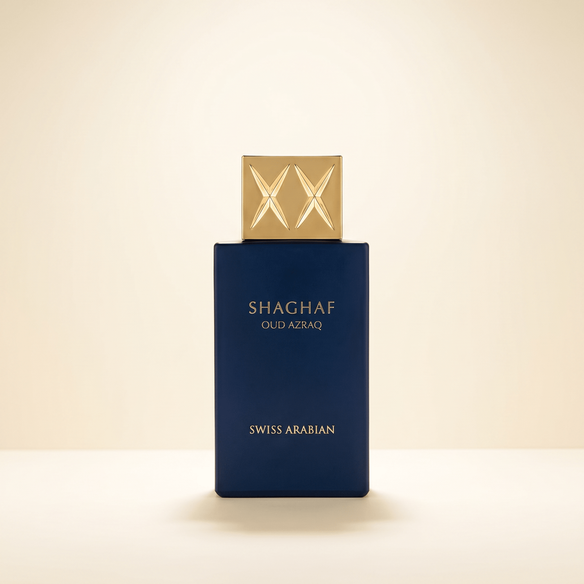 schweizisk arabisk schweizisk arabisk Shaghaf Oud Azraq Unisex Eau de ParfumPerfumeza