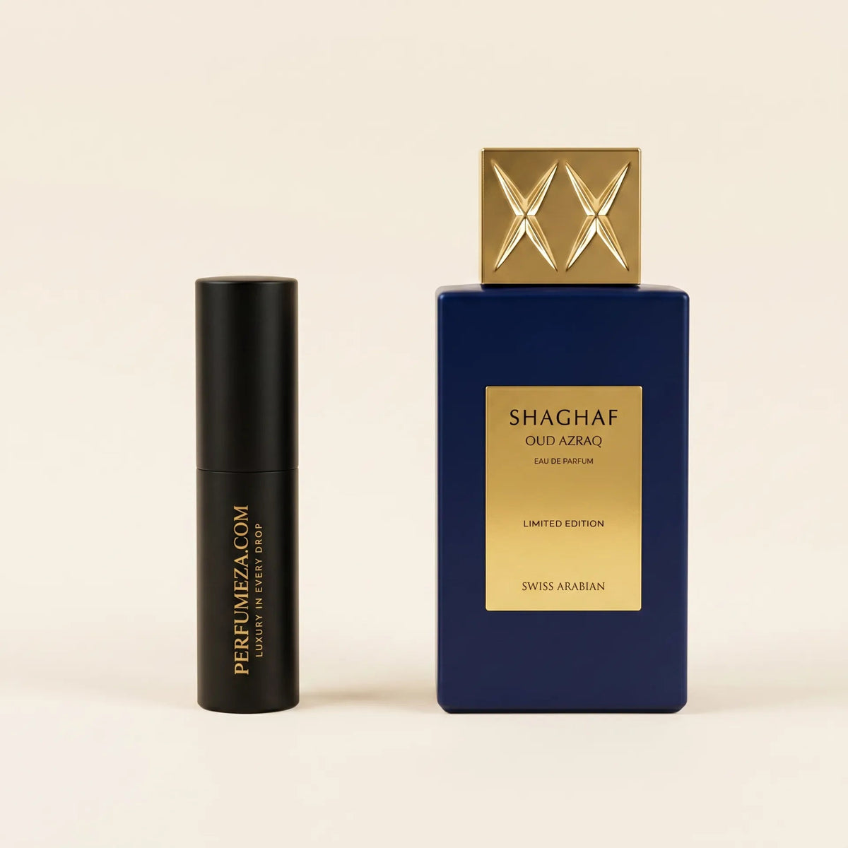 schweizisk arabisk schweizisk arabisk Shaghaf Oud Azraq Unisex Eau de ParfumPerfumeza