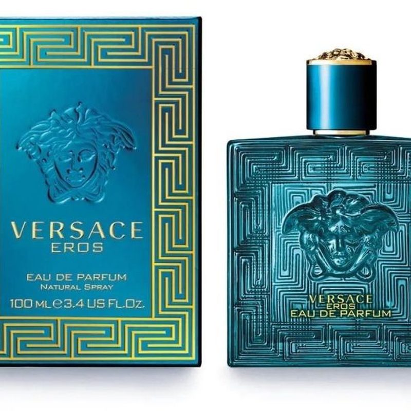 versace Versace Eros Eau De Parfum 10 ml vivadelux